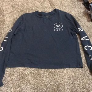 Rvca long sleeve tee